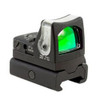 Trijicon RMR Dual-Illuminated Sight 13.0 MOA Amber Dot Reticle with RM34W Weaver Rail Mount, Black