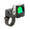 Trijicon RMR Dual-Illuminated Sight 9.0 MOA Amber Dot Reticle with RM36 Mount (Fits 1.5x/2x/3x ACOG Models), Black