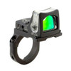 Trijicon RMR Dual-Illuminated Sight 9.0 MOA Amber Dot with RM38 Mount (Fits 3.5x/4x/5.5x ACOG Models), Black
