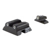 Trijicon Beretta HD Night Sight Set PX4 (Excluding PX4 Storm Compact), Orange Front Outline Lamp