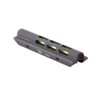 Trijicon Shotgun Fiber Optic Bead Sight Green, .210"  .280" Wide Ribs, Black