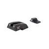 Trijicon H&K Bright and Tough 3 Dot Night Sight Set HK45 Models, Green Front and Rear Lamps