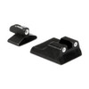 Trijicon H&K Bright and Tough 3 Dot Night Sight Set P7 Model, Green Front and Long Rear Lamps