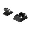 Trijicon H&K Bright and Tough 3 Dot Night Sight Set P7 Model, Green Front and Short Rear Lamps