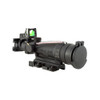 Trijicon ACOG 3.5x35mm Dual Illuminated Scope Red Horseshoe/Dot, M249 Ballistic Reticle/RMR Sight, and LaRue Tactical Mount