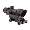 Trijicon ACOG 4x32mm LED Illuminated Scope Red, .223 Crosshair Reticle with TA51 Mount, Black