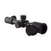 Trijicon TARS 3-15x50mm Riflescope with MIL Adjusters, JW MIL-Square Red LED Reticle , Black