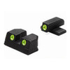 Mako Group Bersa Tru-Dot Sights Thunder 9mm & 40 S&W, Fixed Set