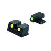 Mako Group Springfield - Tru-Dot Sights  XD 9mm & .40 Green/Yellow Set
