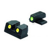 Mako Group Springfield - Tru-Dot Sights XD .45 ACP Green/Yellow Fixed Set