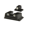 Mako Group S&W Tru-Dot Sights M&P F/S Comp&Sub-Comp Fixed Set
