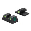 Mako Group Kahr Tru-Dot Sights P-380 Fixed Set