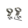 Remington Accessories Remington 700 Integral scope Mounts, Medium Silver