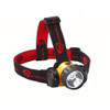 Streamlight 3AA HAZ-LO? w/Batteries Rubber & Elastic Straps, Yellow