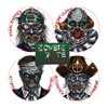 TargDots Zombie Variety Pack (12/Pack),Zombie Target