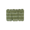 NcStar AR Triple Mag Pouch Green
