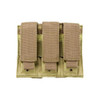 NcStar Triple Pistol Mag Pouch Tan
