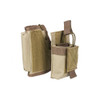 NcStar Stock Riser With Mag Pouch Tan