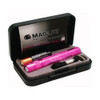 Maglite Solitaire Flashlight Presentation Box, NBCF Pink