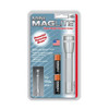 Maglite Mini-Mag Flashlight AA Blister Pack, Silver