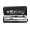 Maglite Mini-Mag Flashlight AA Presentation Box, Silver