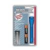 Maglite Mini-Mag Flashlight AA Combo Pack Blister Pack, Blue