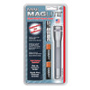 Maglite Mini-Mag Flashlight AA Holster Pack, Gray Pewter