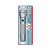 Maglite 2 Cell D Blister Pack, Gray Pewter