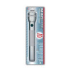 Maglite 3 Cell D Blister Pack, Gray Pewter