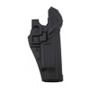 Blackhawk! Serpa Level-3 Right Hand Beretta 92/96 (Not Brigadier or Elite) with or w/o rails, Matte Black