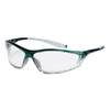 Peltor Clear Lenses Green Frame