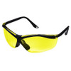 Peltor Yellow Lenses, Black Frame