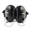 Pro Ears Pro 200 Behind the Head Noise Reduction Rating 19dB, Black