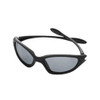 Champion Traps and Targets Shooting Glasses Closed Black/Smoke