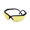 Champion Traps and Targets Shooting Glasses Adjustable, Open, Black/Yellow