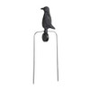 Champion Traps and Targets DuraSeal Spinner Targets Single Crow, Black