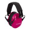 Champion Traps and Targets Ear Muffs Slim, Passive, Pink