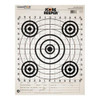 Champion Traps and Targets Black Bullseye ScoreKeeper 100 Yard Rifle SightIn (Per 12)