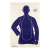 Champion Traps and Targets Police Silhouette Target B21E (Per 100)