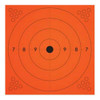 Champion Traps and Targets Adhesive Target, Orange (10 Pack) 13x13"