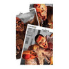 Champion Traps and Targets Zombie Targets Visicolor, Variety, 6 Pack, 12" x 18"