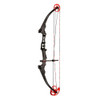 Genesis Mini Bow with Kit Right Handed, Black with Red Camo