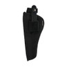 Bulldog Cases Belt Holster, Ambidextrous Fits Revolvers 3-4"
