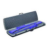 Plano Deluxe Gun Case Double Scoped Rifle, Black