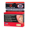 Radians Custom Molded Earplugs Retail Box Tan