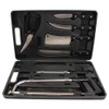 Weston Brands Knife Set Game Processing 10 Piece Realtree