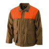 Browning Upland Canvas Jacket, Zip Sleeve, Field Tan Large