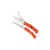Outdoor Edge Cutlery Corp Flip N' Blaze Saw Combo (Orange) - Clam Pack