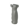 Mission First Tactical React Ergonomic Vertical Grip Gray