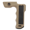 Mission First Tactical React Torch & Vertical Grip Scorched Dark Earth